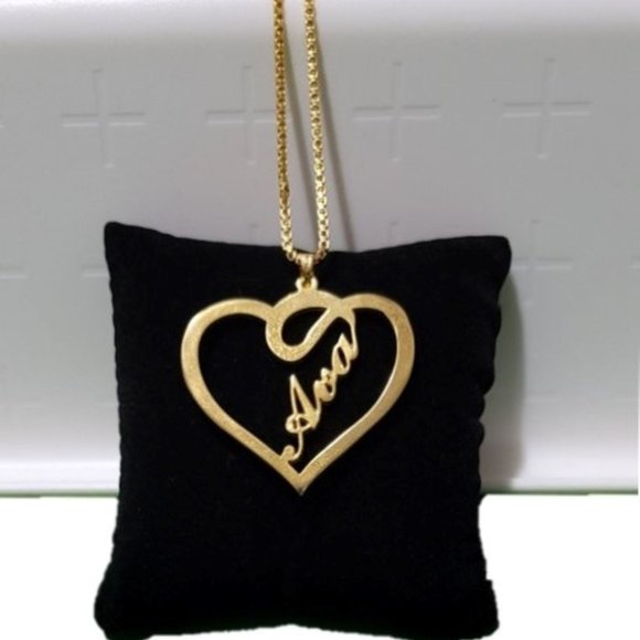 Name necklace Jewelry "Ava" - Picture 1 of 1